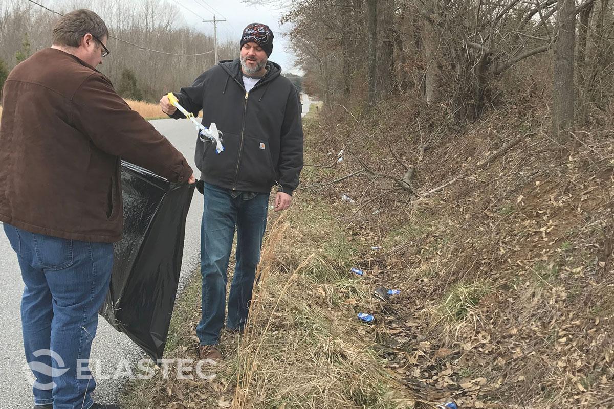 #trashtag challenge cleanup day 1