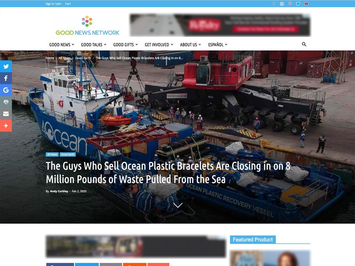 Good News Network 4Oceans story