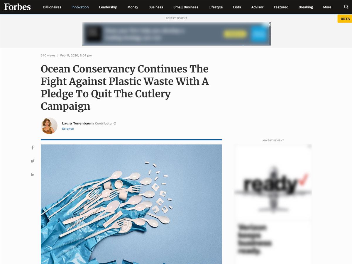 Ocean Conservancy Forbes story